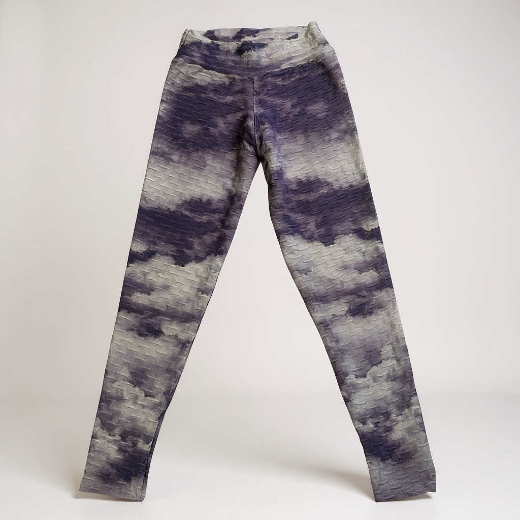 Tie Dye Bubble Leggings