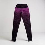 Berry Blaze Performance Leggings