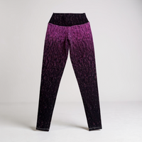 Berry Blaze Performance Leggings