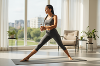 Viva Flex Textured Capri Leggings