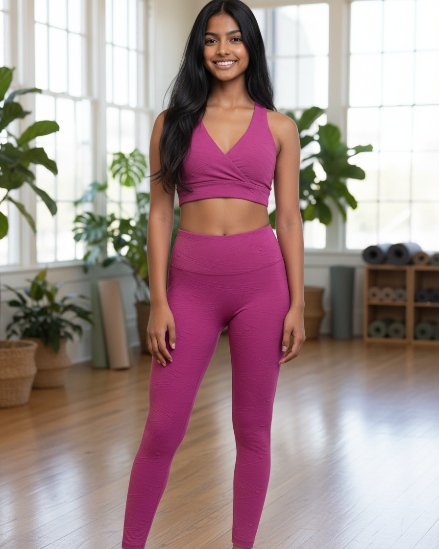 Fuchsia Sculpt  2 Piece Set