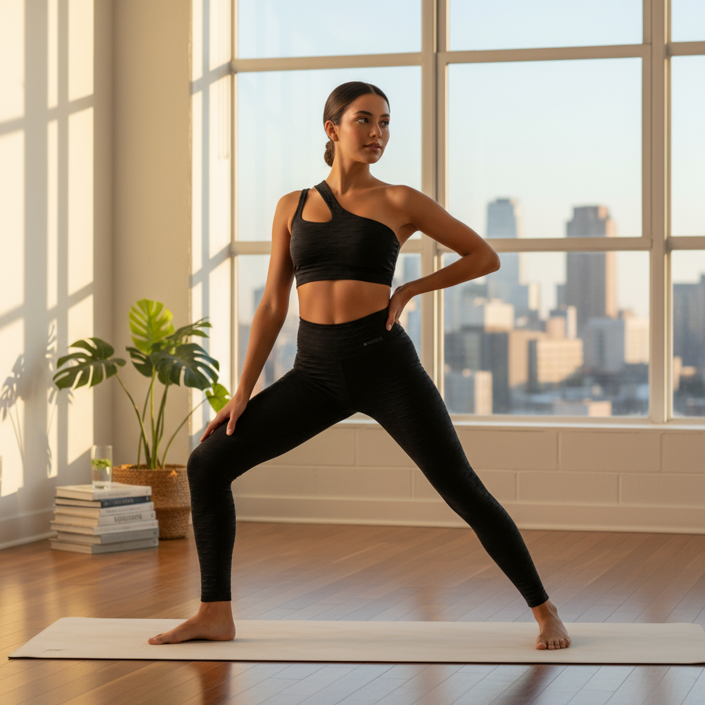 Shine Asymmetrical 2 Piece Set