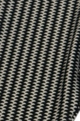 Rio Classic ZigZag Leggings – Black & White