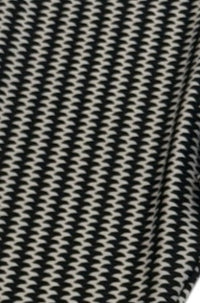 Rio Classic ZigZag Leggings – Black & White