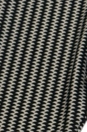 Rio Classic ZigZag Leggings – Black & White