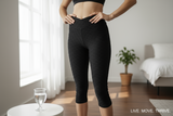 Viva Flex Textured Capri Leggings