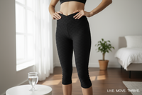 Viva Flex Textured Capri Leggings