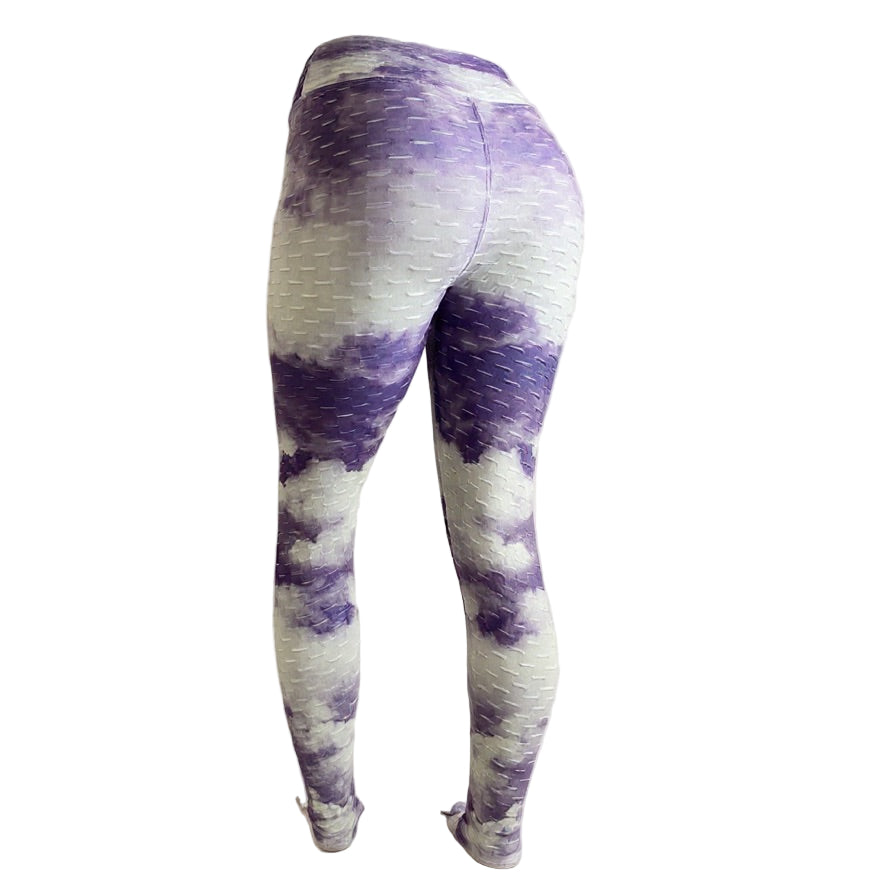 Tie Dye Bubble Leggings