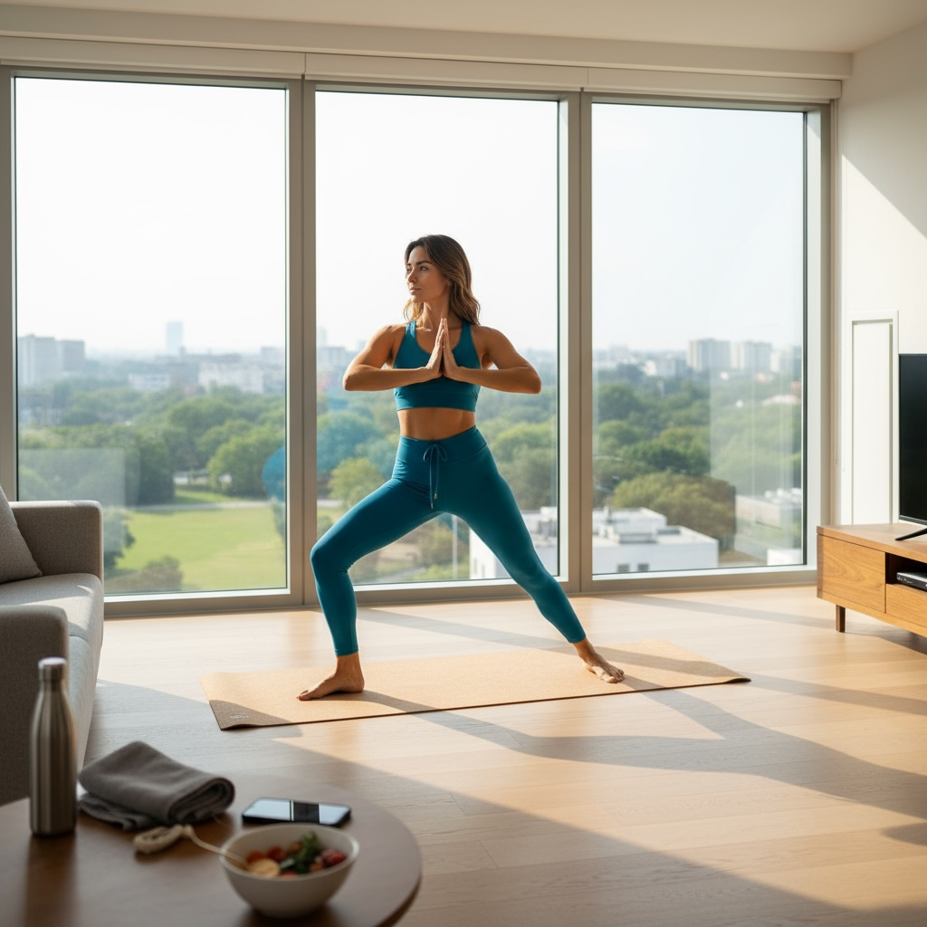 Blue Sculpt Scrunch 2 Piece Set