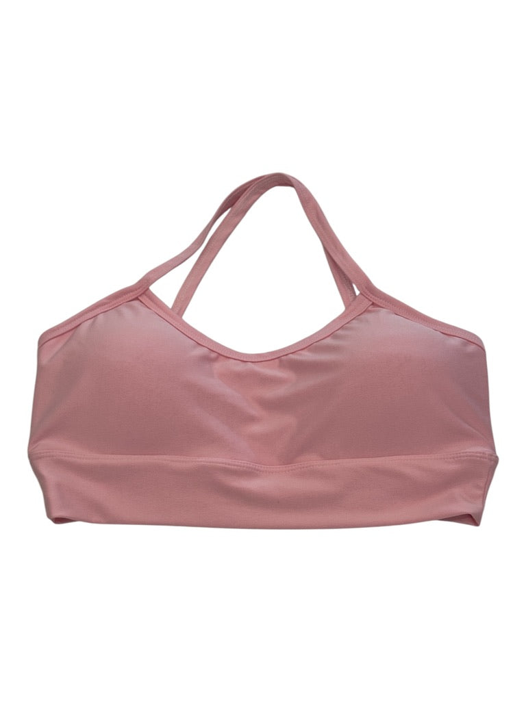 The Luxe Strappy Sports Bra
