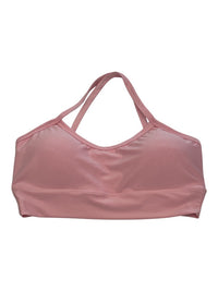 The Luxe Strappy Sports Bra