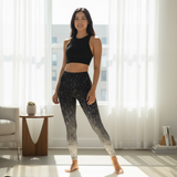 Fade Leggings – Black & White