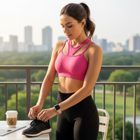 Glow Strappy Sports Bra