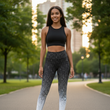 Fade Leggings – Black & White