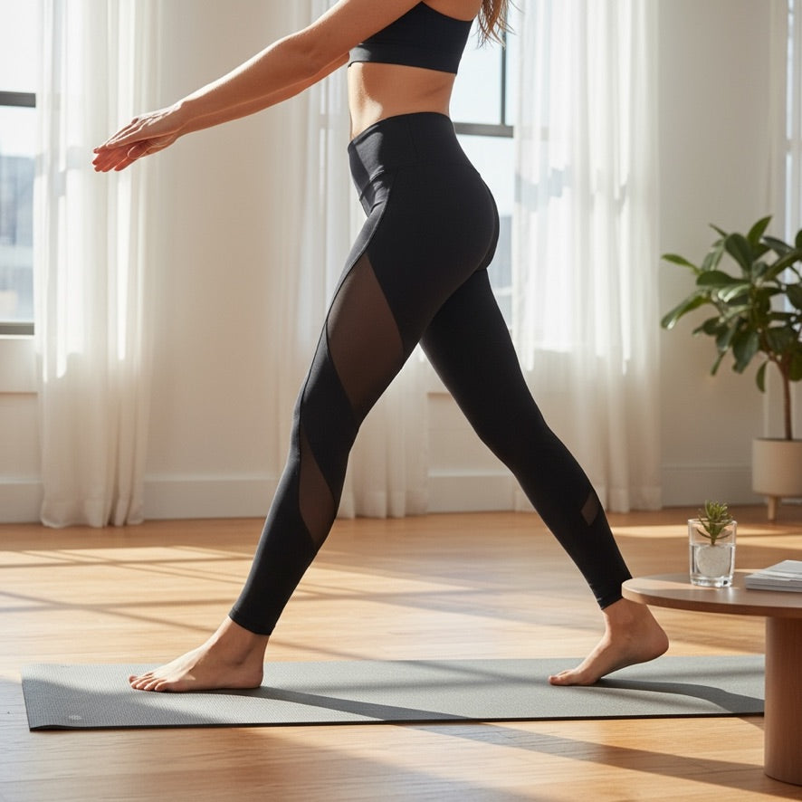 Viva Mesh Sculpt Leggings