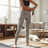 Wild Luxe Leopard Leggings