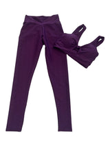 Amethyst Energy Textured 2 Piece Set