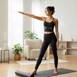 Midnight Cutout Crop Top