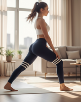 Navy Power Stride Leggings