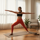 Coral Orange 2 Piece Set