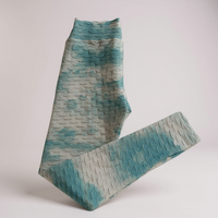 Tie Dye Bubble Leggings