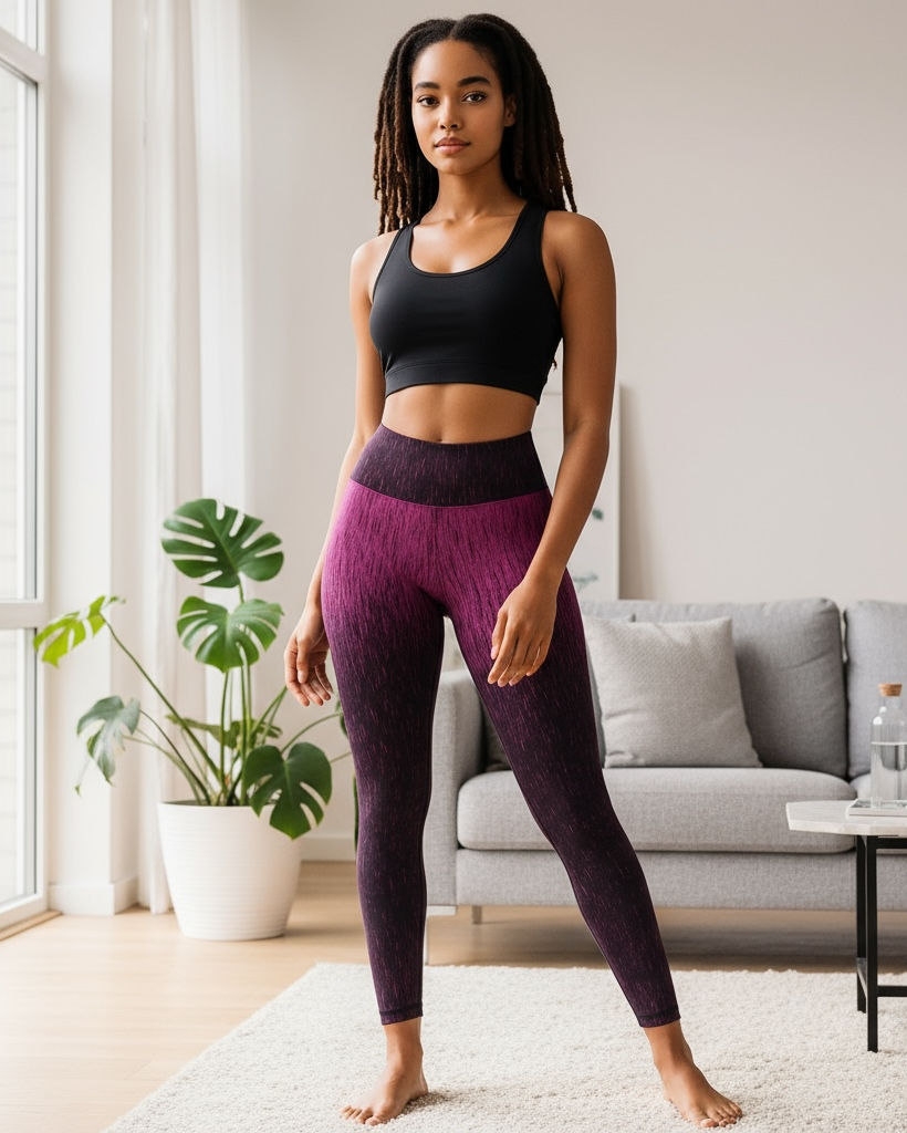 Berry Blaze Performance Leggings