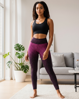 Berry Blaze Performance Leggings