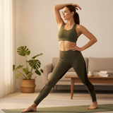 SculptFlex Heart Contour Leggings