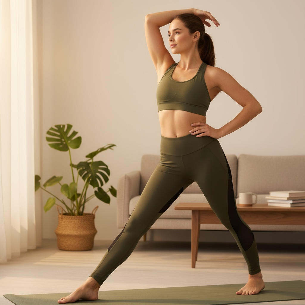 SculptFlex Heart Contour Leggings