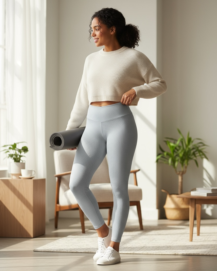 Ice Cloud Sculpt Leggings