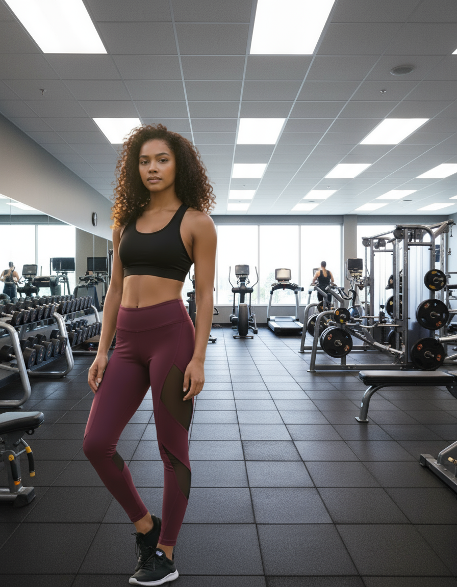 Viva Mesh Sculpt Leggings