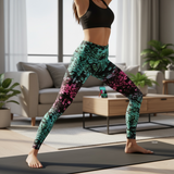 Pixel Energy Leggings