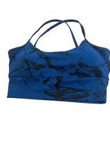 Blue Marble Print Two Piece set