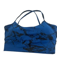 Blue Marble Print Two Piece set
