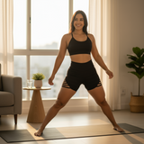 Black Ladder Cutout 2 Piece Set