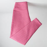 Wet Honeycomb Textured Leggings