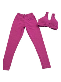 Fuchsia Sculpt  2 Piece Set