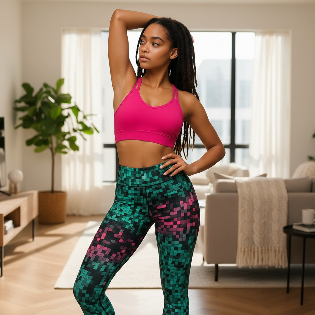 Pixel Energy Leggings