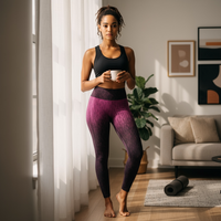 Berry Blaze Performance Leggings