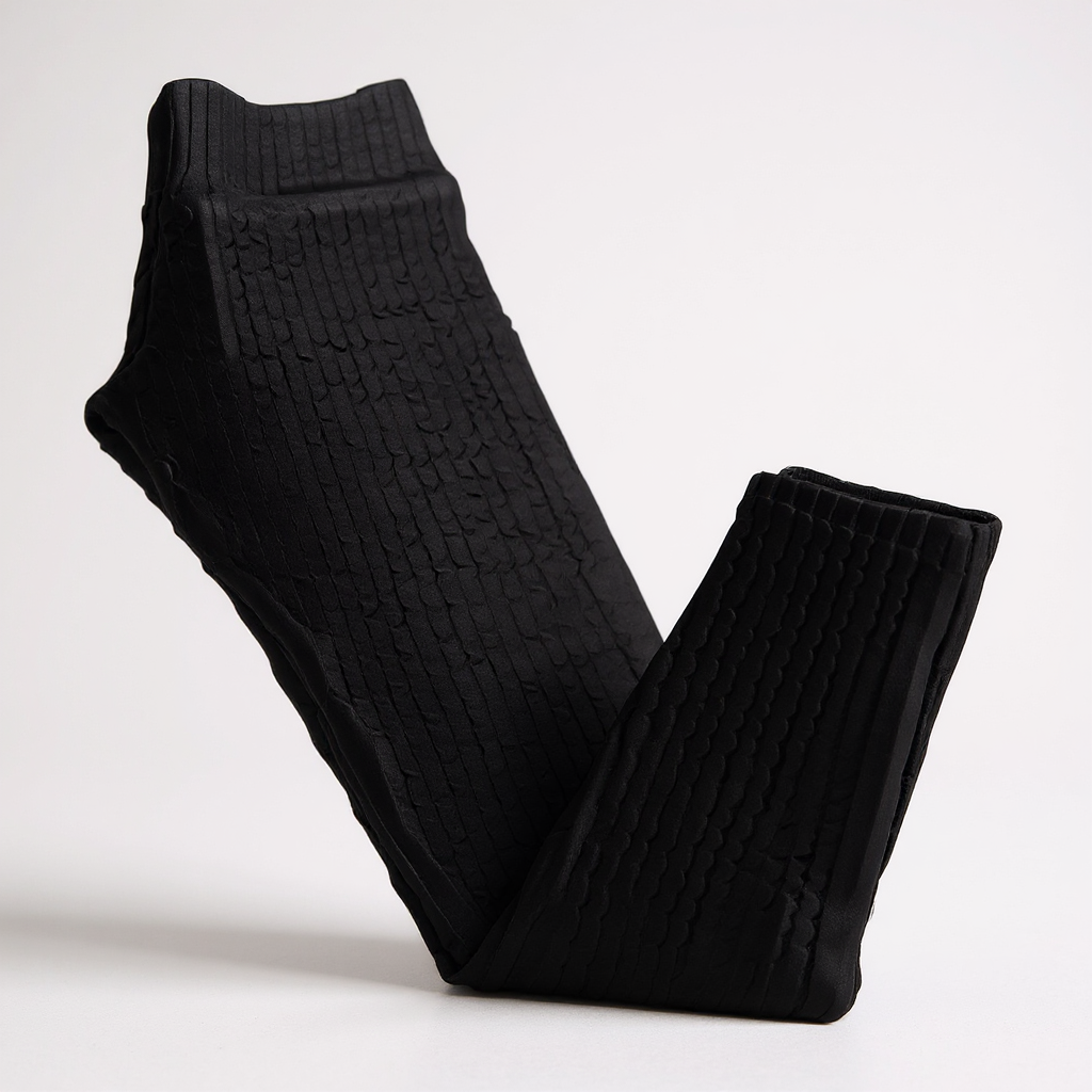 Wave Textured Leggings