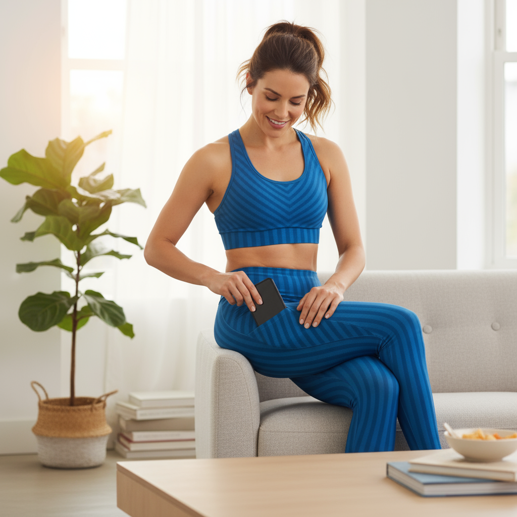 Ipanema Wave Pocket Leggings