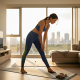 Electric Blue Motion Leggings