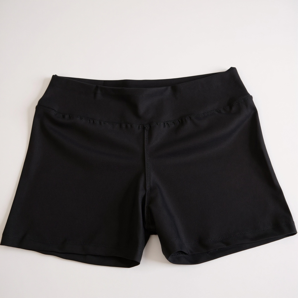 Essential Black Shorts