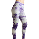 Tie Dye Bubble Leggings