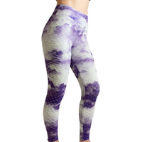 Tie Dye Bubble Leggings