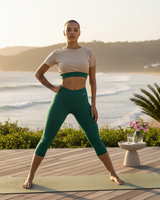 Brazilian Emerald High-Waist