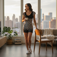 Glam Leopard Jumpsuit