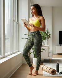 Jungle Palm Leggings