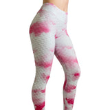 Tie Dye Bubble Leggings