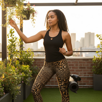 Amazonia Leopard Leggings